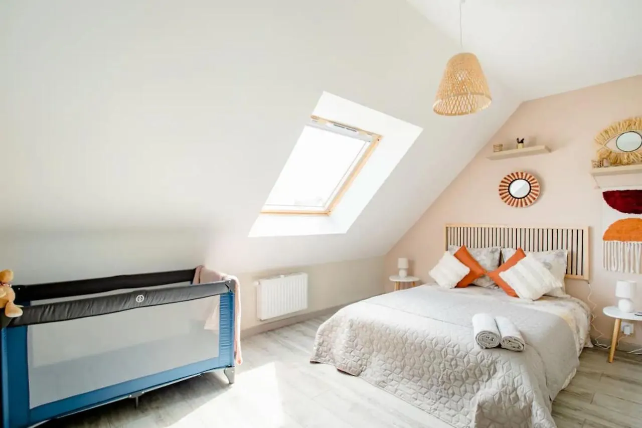 Maison De Vacances Familiale A 15 Minutes De Saint-Malo Miniac-Morvan France
