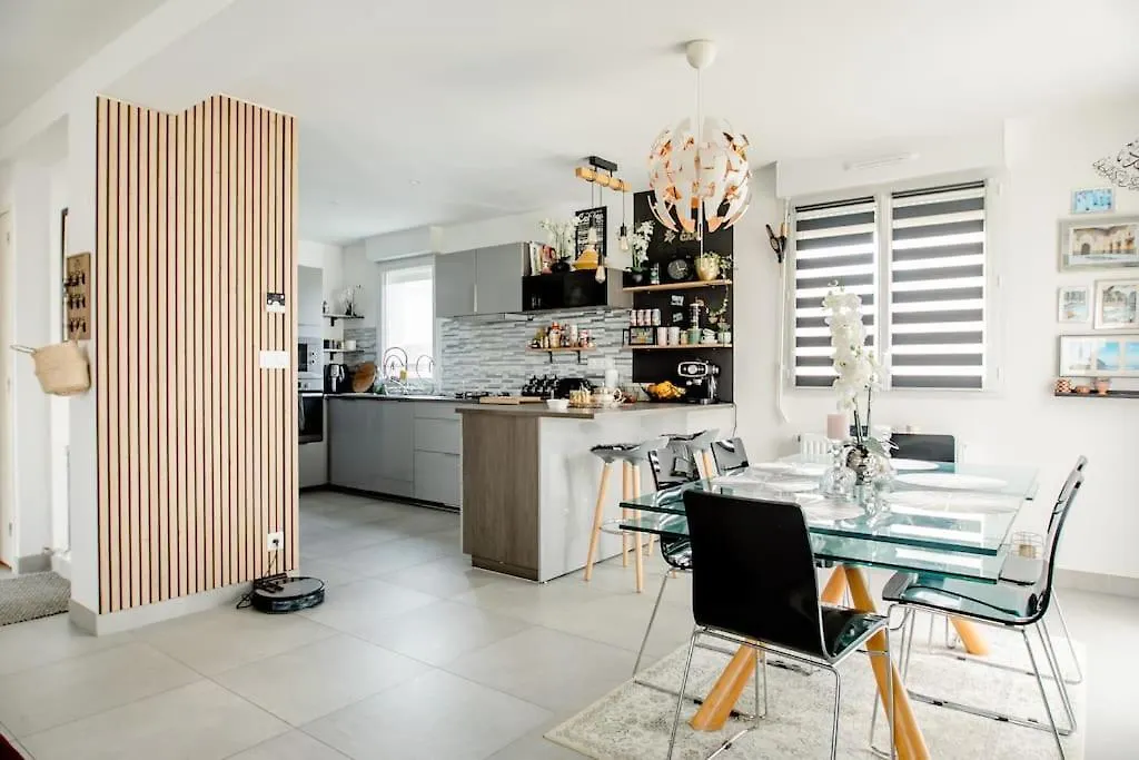 Maison De Vacances Familiale A 15 Minutes De Saint-Malo Miniac-Morvan Holiday home