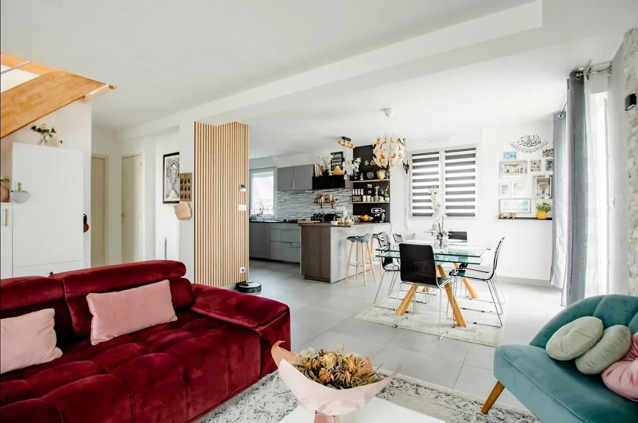 Maison De Vacances Familiale A 15 Minutes De Saint-Malo Miniac-Morvan Holiday home