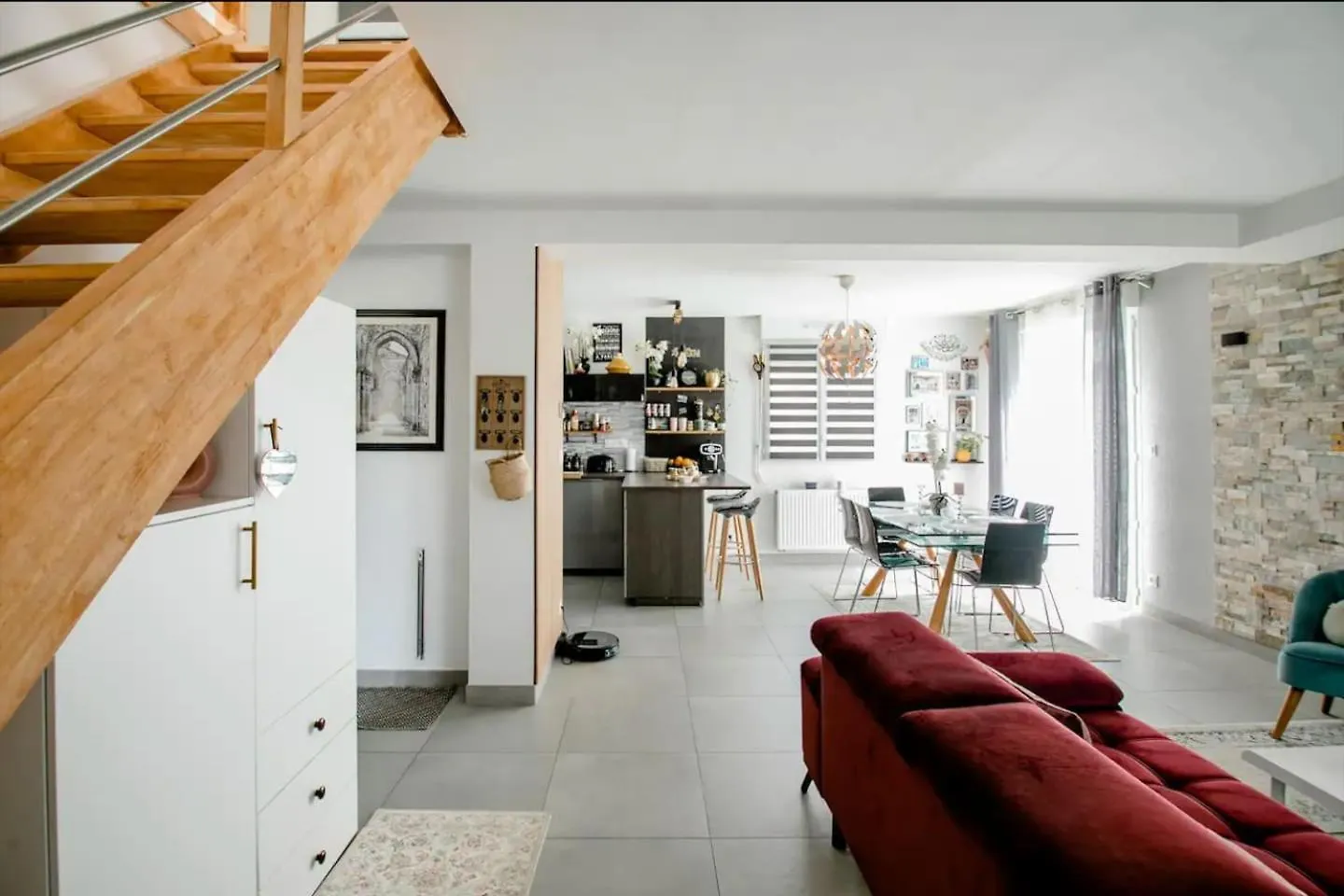 Maison De Vacances Familiale A 15 Minutes De Saint-Malo Miniac-Morvan Holiday home