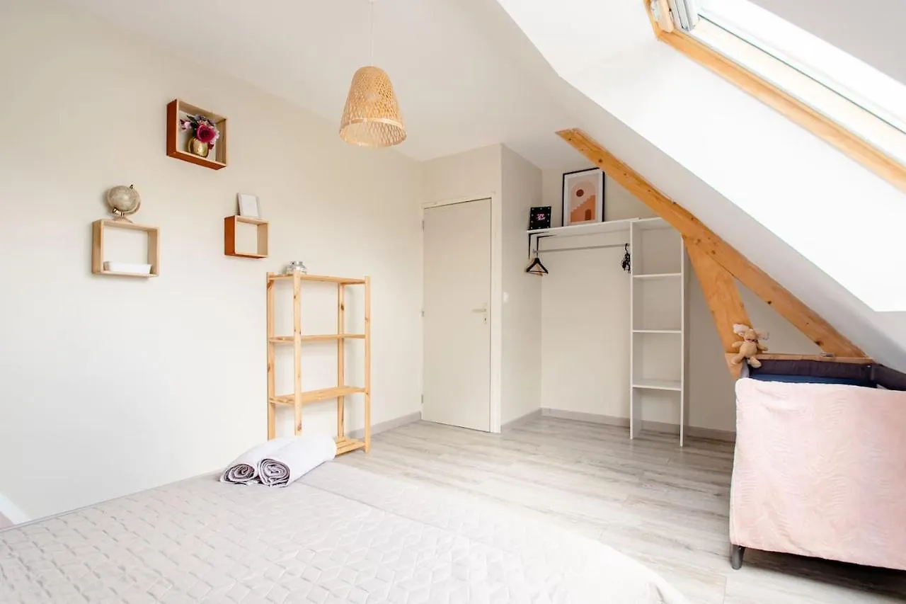 Maison De Vacances Familiale A 15 Minutes De Saint-Malo Miniac-Morvan France